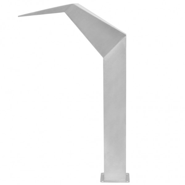 Fonte para piscina aço inoxidável 50x30x90 cm prateado M 3