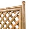 Floreira de jardim com treliça bambu 40 cm 5