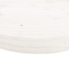 Tablero de mesa redondo madera maciza de pino blanco Ø40x3 cm 5