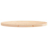 Tablero de mesa redondo madera maciza de pino Ø70x3 cm 3