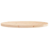 Tampo de mesa redondo Ø90x3 cm madeira de pinho maciça 4