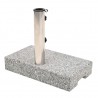 Base de sombrilla de granito rectangular 25 kg 3