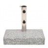 Base de sombrilla de granito rectangular 25 kg 4