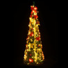 Árvore de Natal artificial pop-up 50 LED verde 120 cm 2