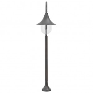 Candeeiro de pé para jardim E27 120 cm alumínio bronze H