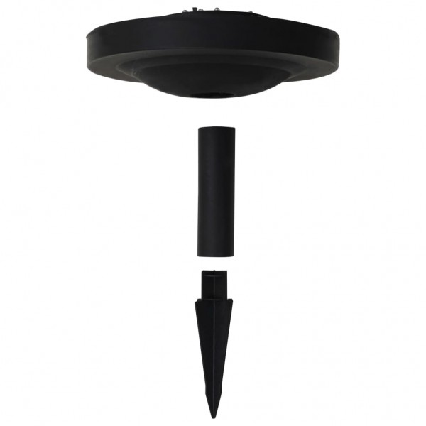 Candeeiro solar de exterior LED esférico 50 cm RGB M 5