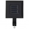 Lámparas solares de exterior LED cuadradas 6 uds 12 cm negro 5