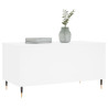 Mesa de centro madera contrachapada blanco 90x44.5x45 cm 3