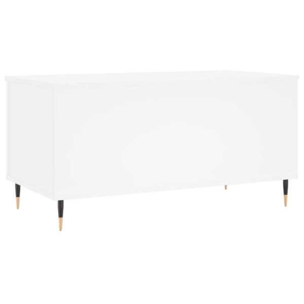 Mesa de centro 90x44.5x45 cm derivados de madeira branco M 5