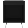Mesitas de noche 2 uds madera de ingeniería negro 40x35x50 cm 5