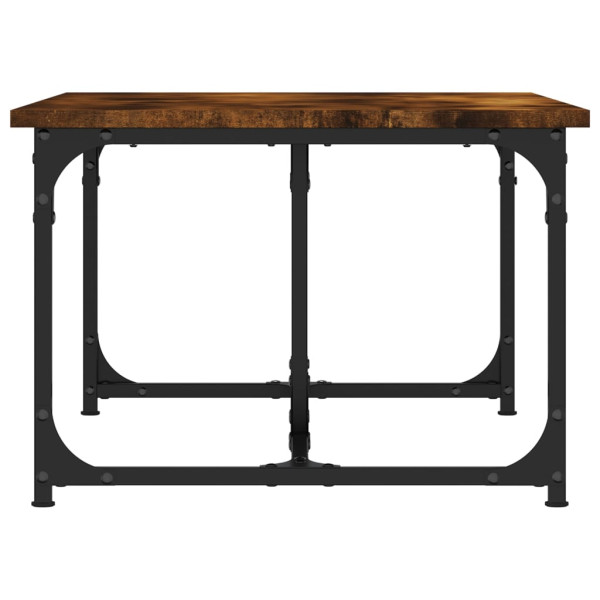 Mesa de centro 90x50x35 cm derivados madeira carvalho fumado M 5