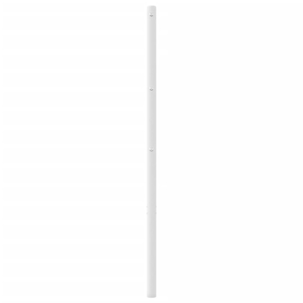 Cabeceira de cama 200 cm metal branco M 5