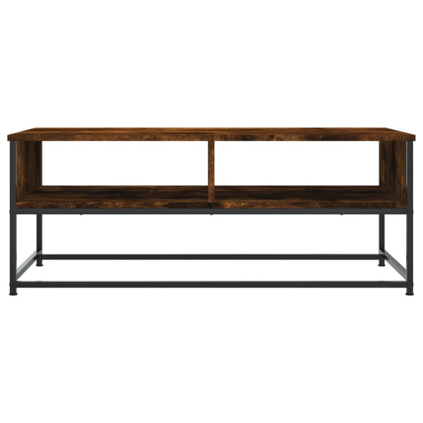 Mesa de centro 100x51x40 cm derivados madeira carvalho fumado M 4