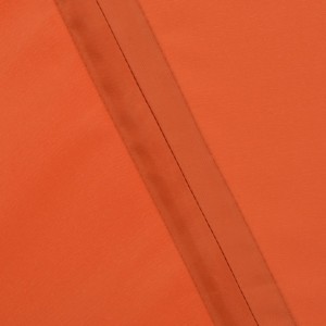 Toldo lateral plegable terraza color terracota 160 cm H