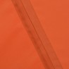 Toldo lateral plegable terraza color terracota 160 cm 2