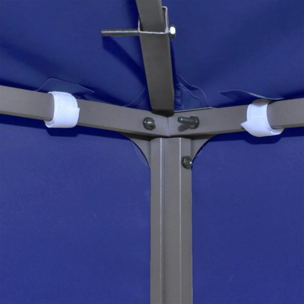 Cobertura gazebo c/ 2 camadas 310 g/m² 4x3 m azul M 3