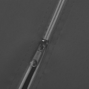 Tenda de jardim com cortinas hexagonal 360x265 cm H