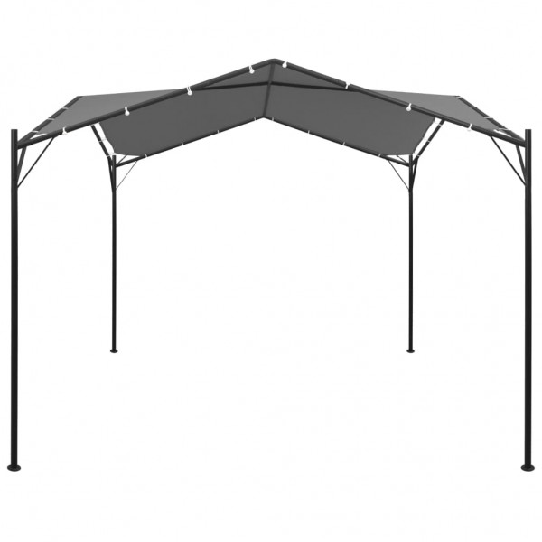 Gazebo 4x4 m antracite M 3