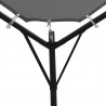 Gazebo 4x4 m antracite 5