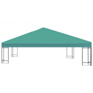 Toldo de cenador 310 g/m² 3x3 m verde H