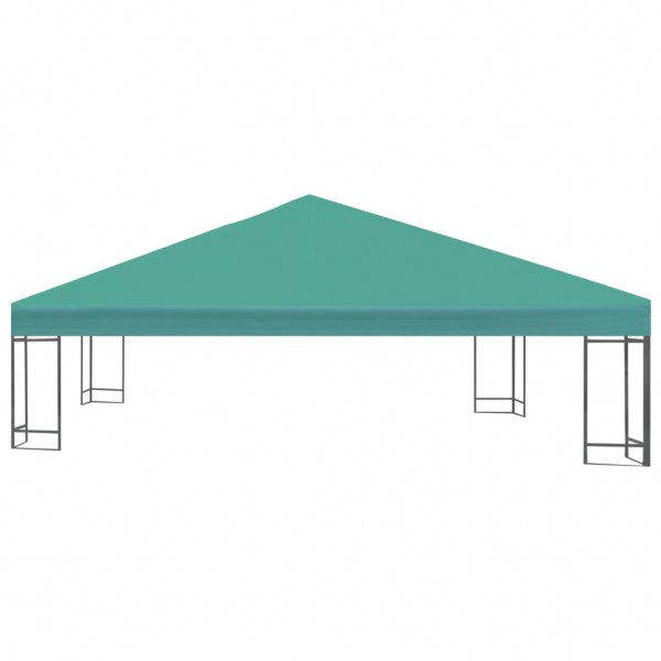 Toldo de cenador 310 g/m² 3x3 m verde M 2