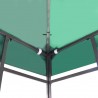 Toldo de cenador 310 g/m² 3x3 m verde 4
