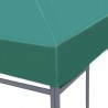 Toldo de cenador 310 g/m² 3x3 m verde 5
