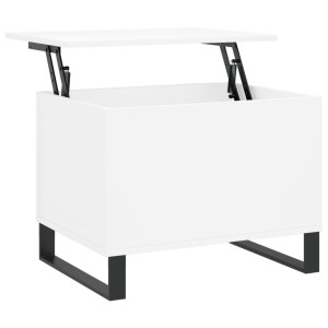Mesa de centro 60x44.5x45 cm derivados de madeira branco H