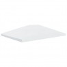 Toldo de cenador 310 g/m² 4x3 m blanco crema 1