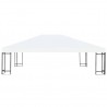 Toldo de cenador 310 g/m² 4x3 m blanco crema 2