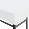 Toldo de cenador 310 g/m² 4x3 m blanco crema 5