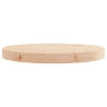 Tablero de mesa redondo madera maciza de pino Ø40x3 cm 3