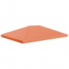 Toldo de cenador 310 g/m² 4x3 m naranja 1