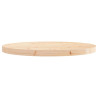 Tablero de mesa redondo madera maciza de pino Ø60x3 cm 3