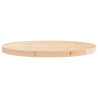 Tablero de mesa redondo madera maciza de pino Ø60x3 cm 4