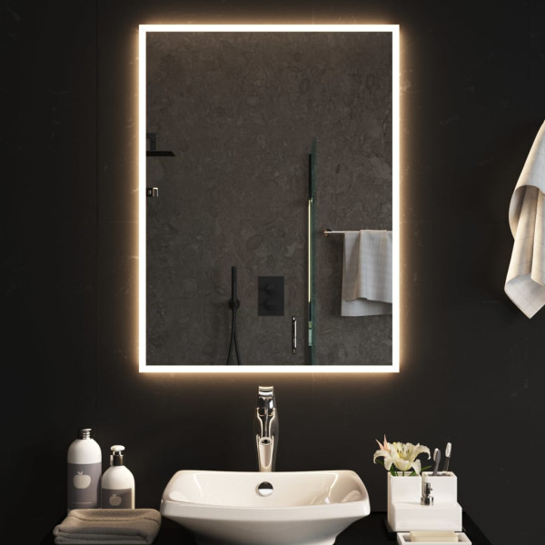 Espejo de baño con LED 60x80 cm M 3