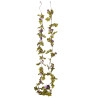 Guirnaldas de flores artificiales 6 uds morado claro 215 cm 4