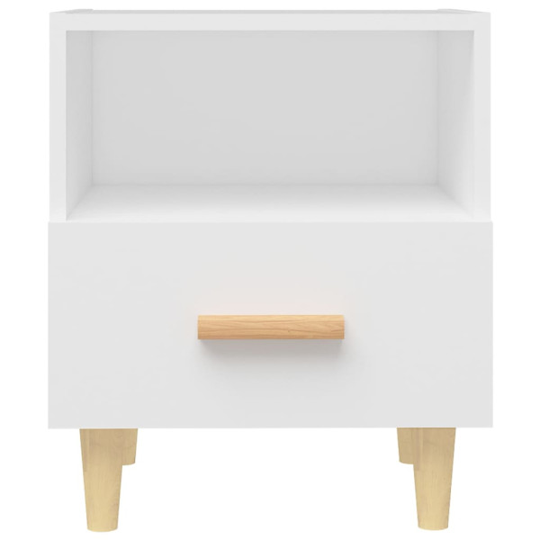 Mesa de cabeceira 40x35x47 cm branco M 4
