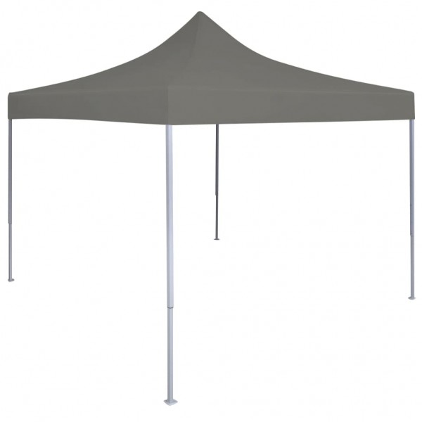 Carpa pleglable Pop-Up gris antracita 3x3 m D