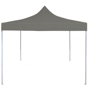 Carpa pleglable Pop-Up gris antracita 3x3 m H