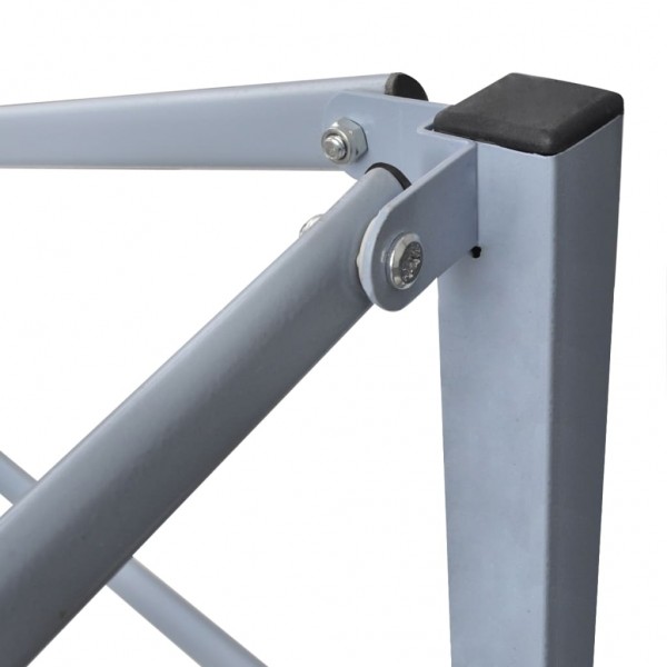 Tenda para festas pop-up dobrável 3x3 m antracite M 4