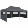 Carpa plegable Pop-up con paredes laterales 3x6 m antracita 1
