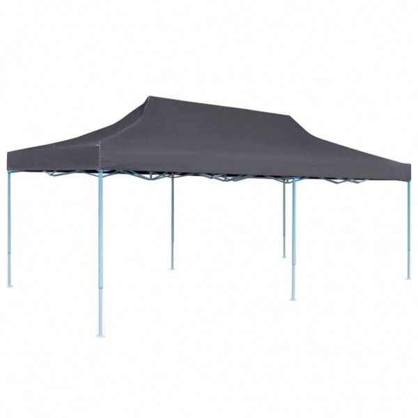 Carpa plegable Pop-up con paredes laterales 3x6 m antracita M 4