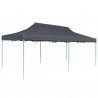 Carpa plegable Pop-up con paredes laterales 3x6 m antracita 4