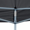 Carpa plegable Pop-up con paredes laterales 3x6 m antracita 5