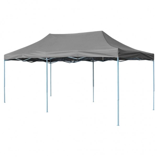 Carpa plegable Pop-up  3x6 m antracita D