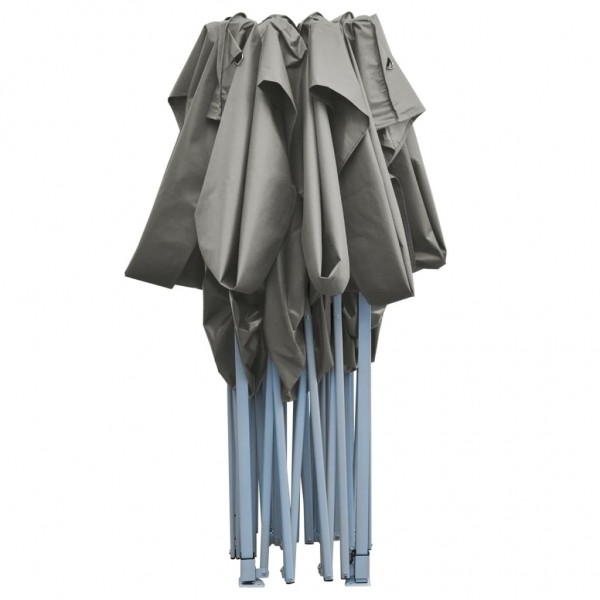 Carpa pleglable Pop-Up gris antracita 3x4.5 m M 5