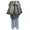 Carpa pleglable Pop-Up gris antracita 3x4.5 m 5