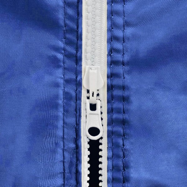 Tenda dobrável com 3 paredes 3x4.5 m azul M 2