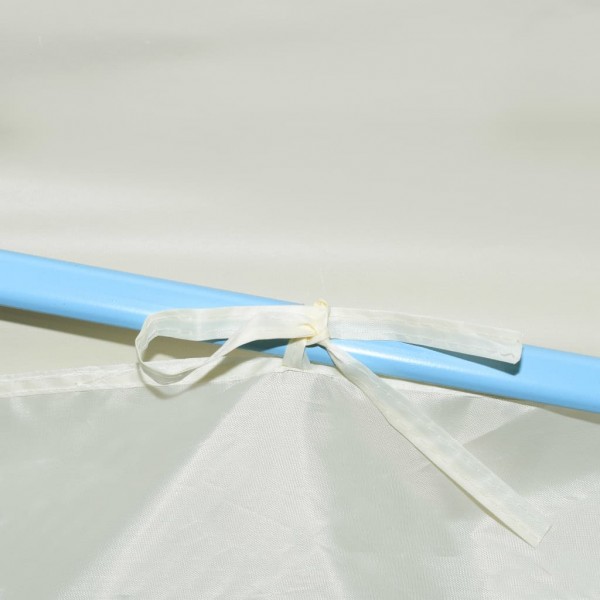 Carpa plegable Pop-up 3x9 m crema M 2